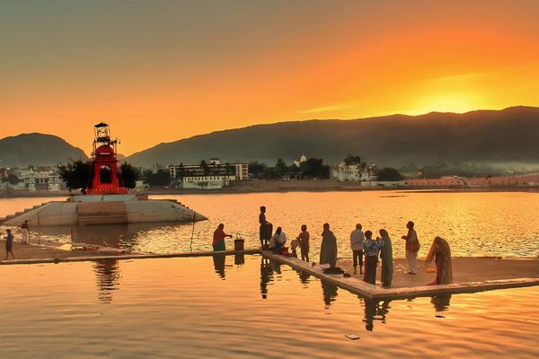 Golden Triangle Tour with Ajmer and Pushkar