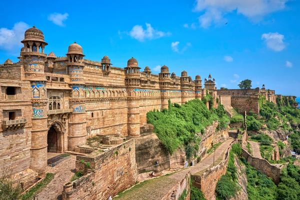 Golden Triangle Tour with Gwalior