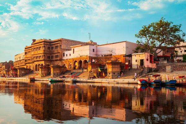 Golden Triangle Tour with Mathura Vrindavan