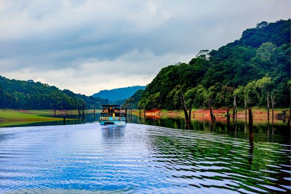 Munnar-Thekkady-Alleppey - 7